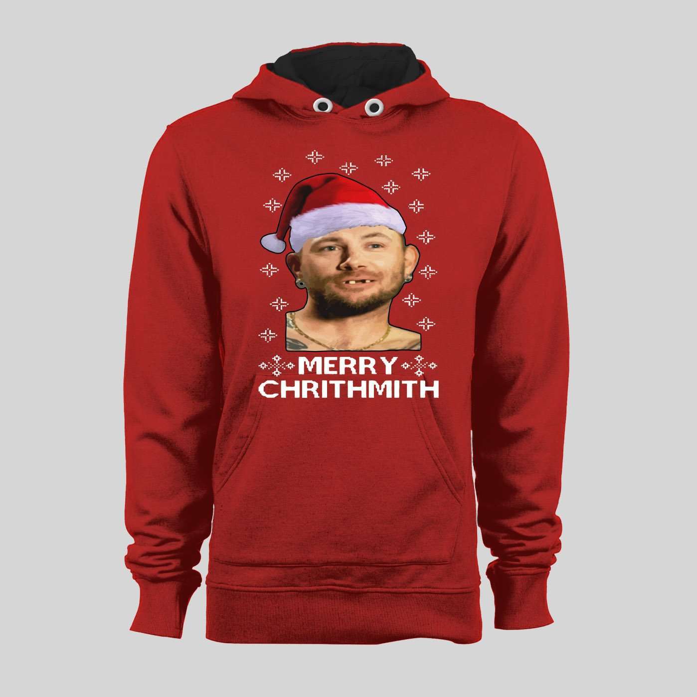 TIGER KING JOHN FINLAY MERRY CHRITHMITH CHRISTMAS HOODIE/ SWEATSHIRT