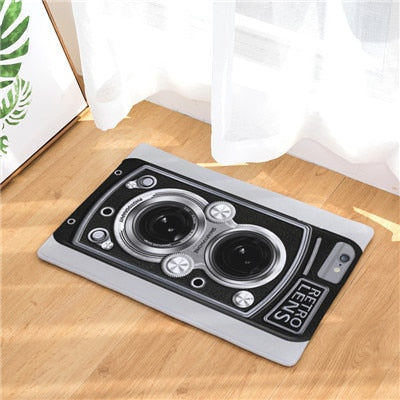 3D Camera Doormat