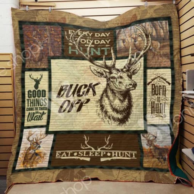 Deer Hunting A0302 82O33 Blanket