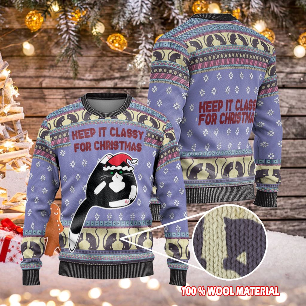 Cat Ugly Sweaters HT161199