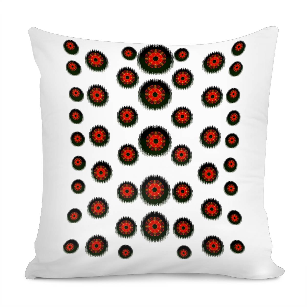 Candy And Decorative Blobs Pillow Cover