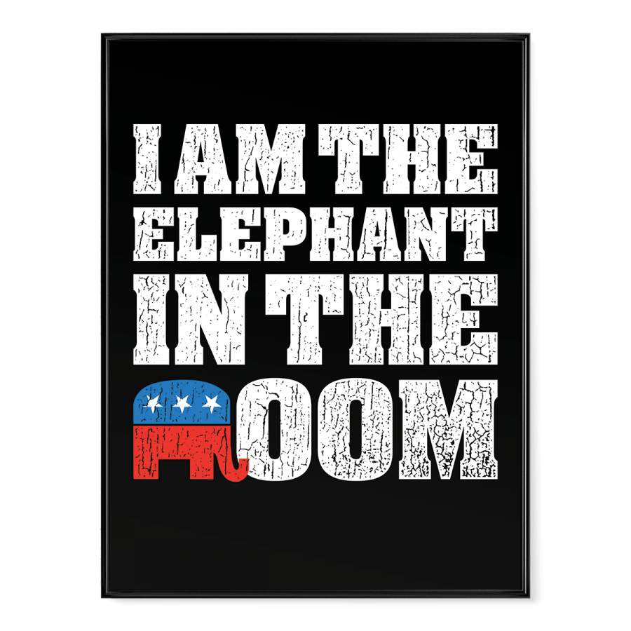 I Am The Elephant – Poster