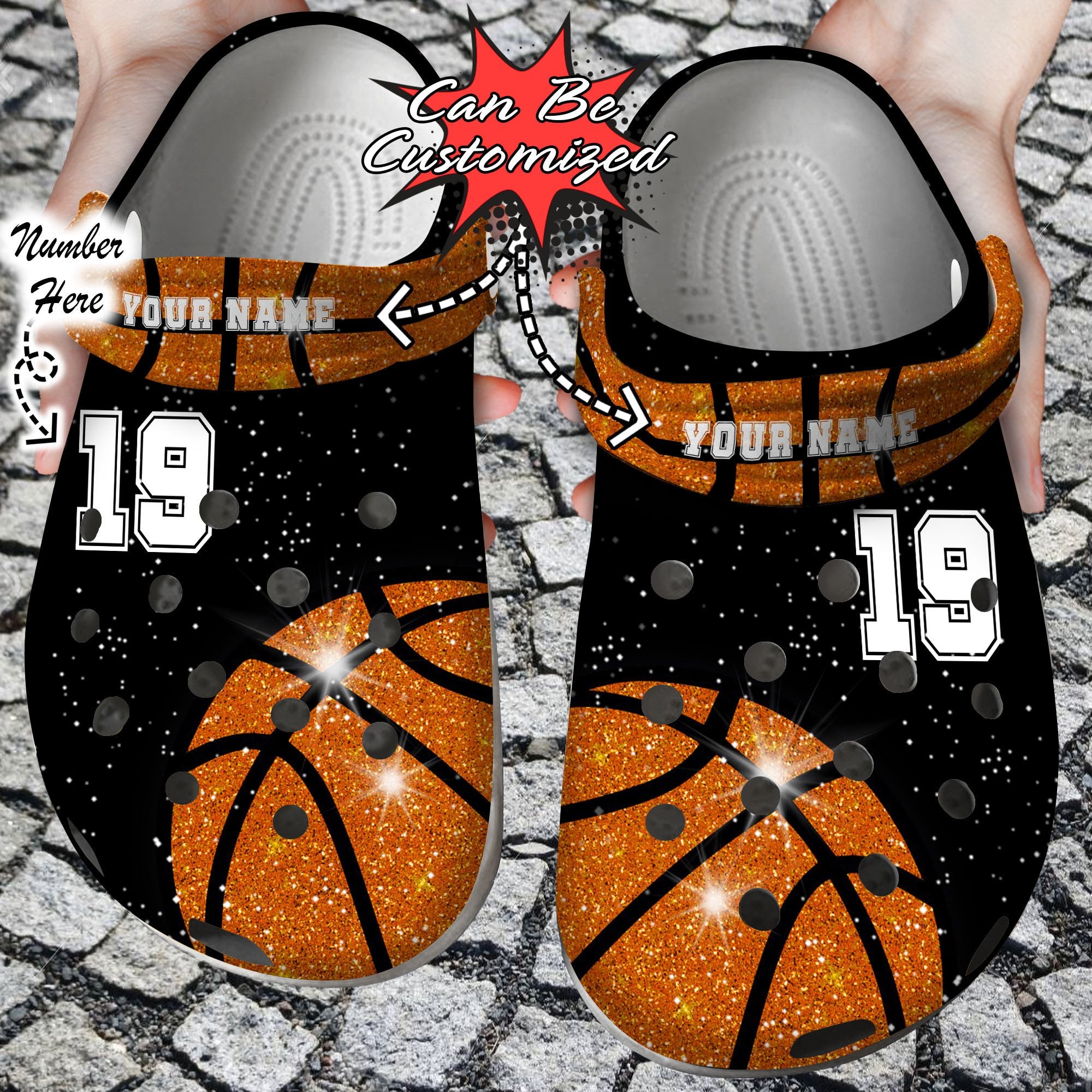 Basketball Crocss – Basketball Personalized Pride Clog Shoes