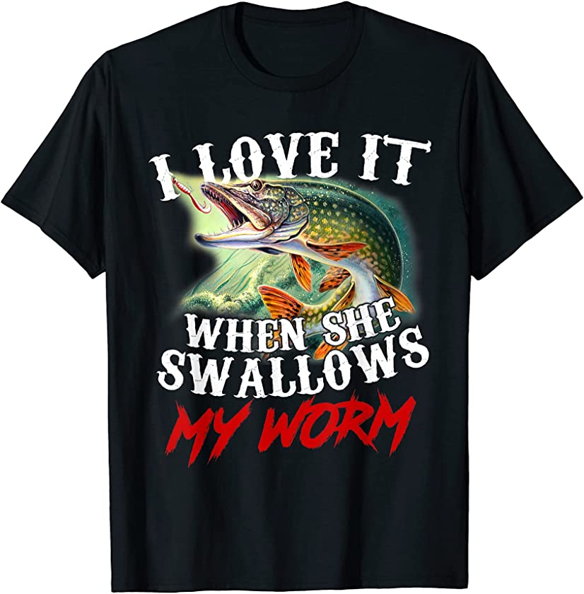 Shirt, Fishing Shirt T-Shirt
