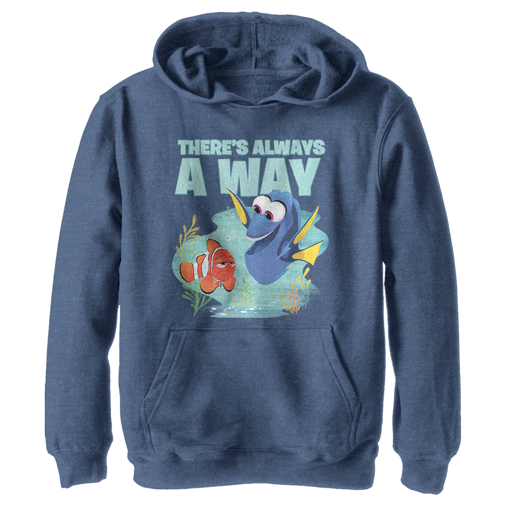 Boy’S Finding Dory Always A Way Pull Over Hoodie