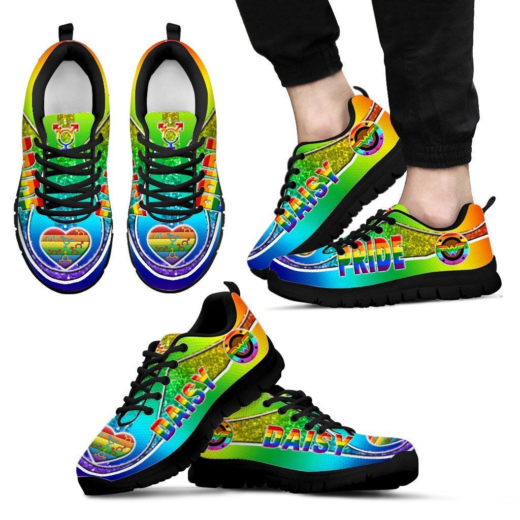 Custom 3D Printed LGBT TU Sneakers For Men & Women Ver 9