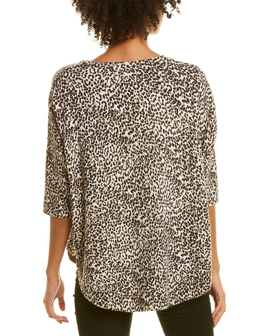 Tyler Boe Animal Print Cashmere-Blend Sweater