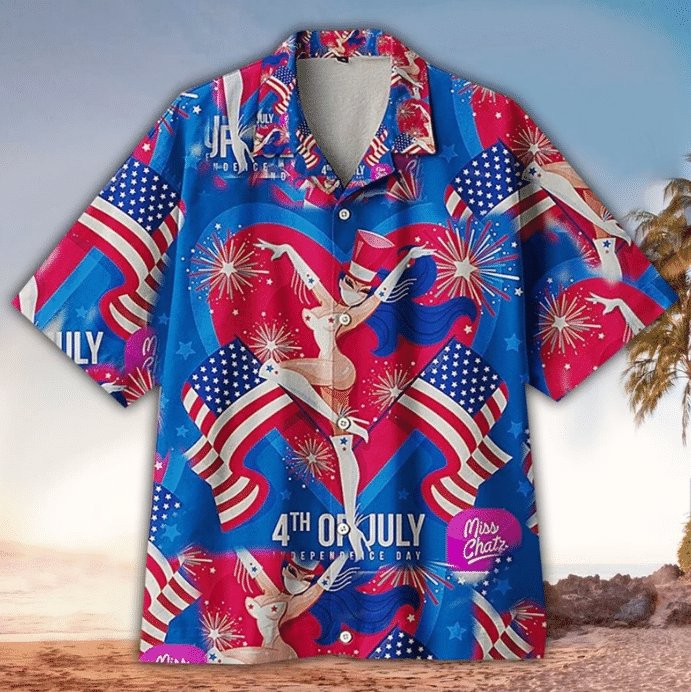 Of July Happy Independence Day Hawaii Shirt Ha95738