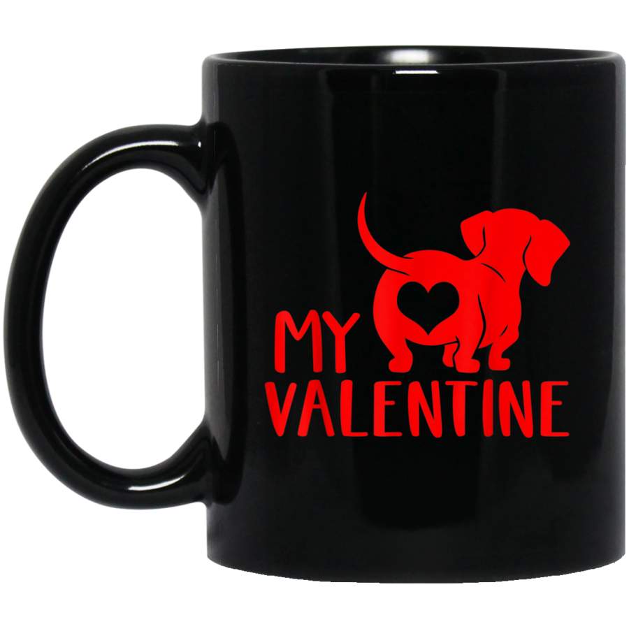 My Dachshund Valentine Mug Mug