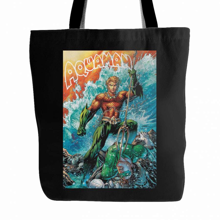 Aquaman Poster Tote Bag