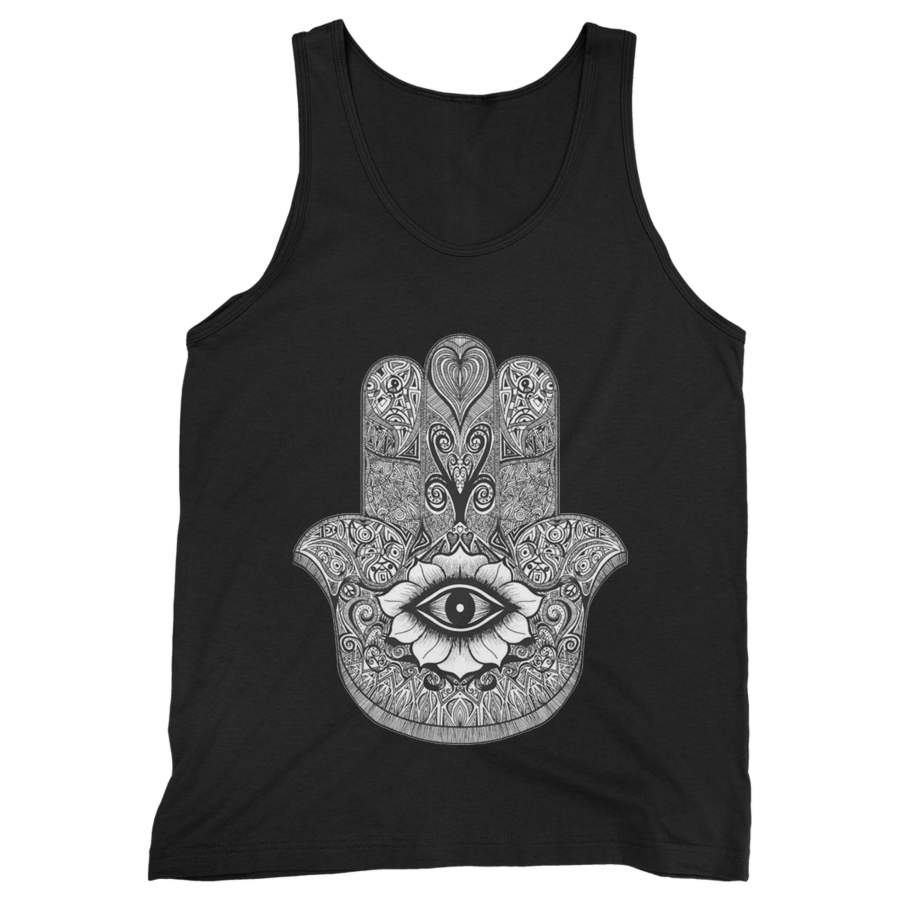 Chamsa Hamsa Hand Man’s Tank Top