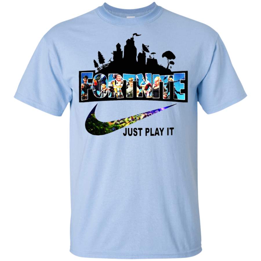 AGR Kid’s Fortnite Shirts Fortnite Just Play It Tshirt