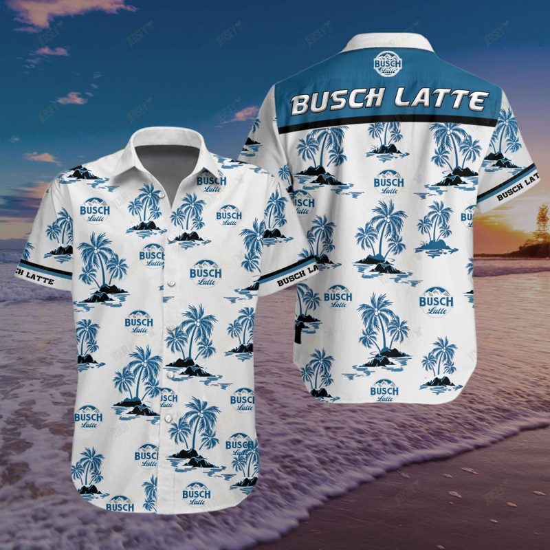 Busch Latte Hawaii Shirt 01 Ha105943