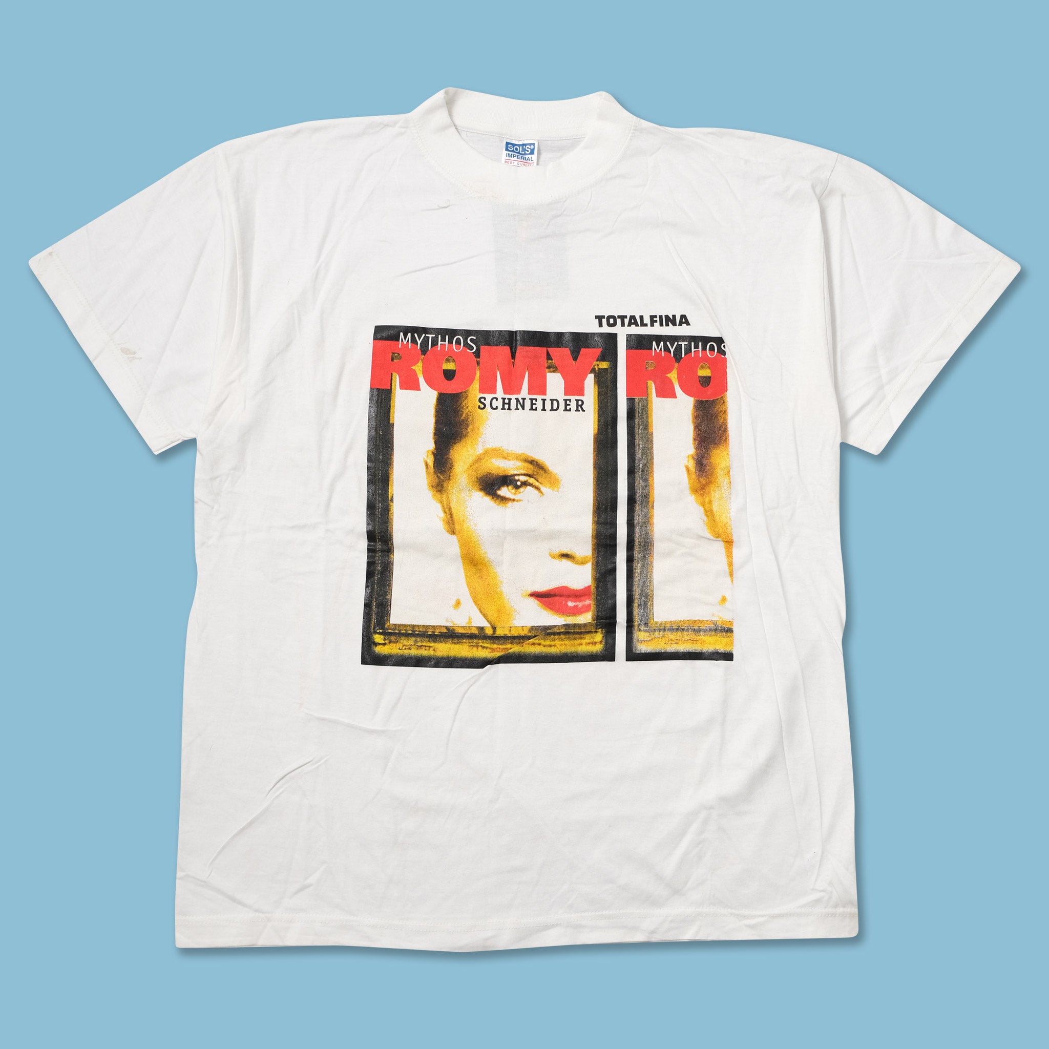 Vintage Ds Mythos Romy Schneider T-Shirt Xlarge