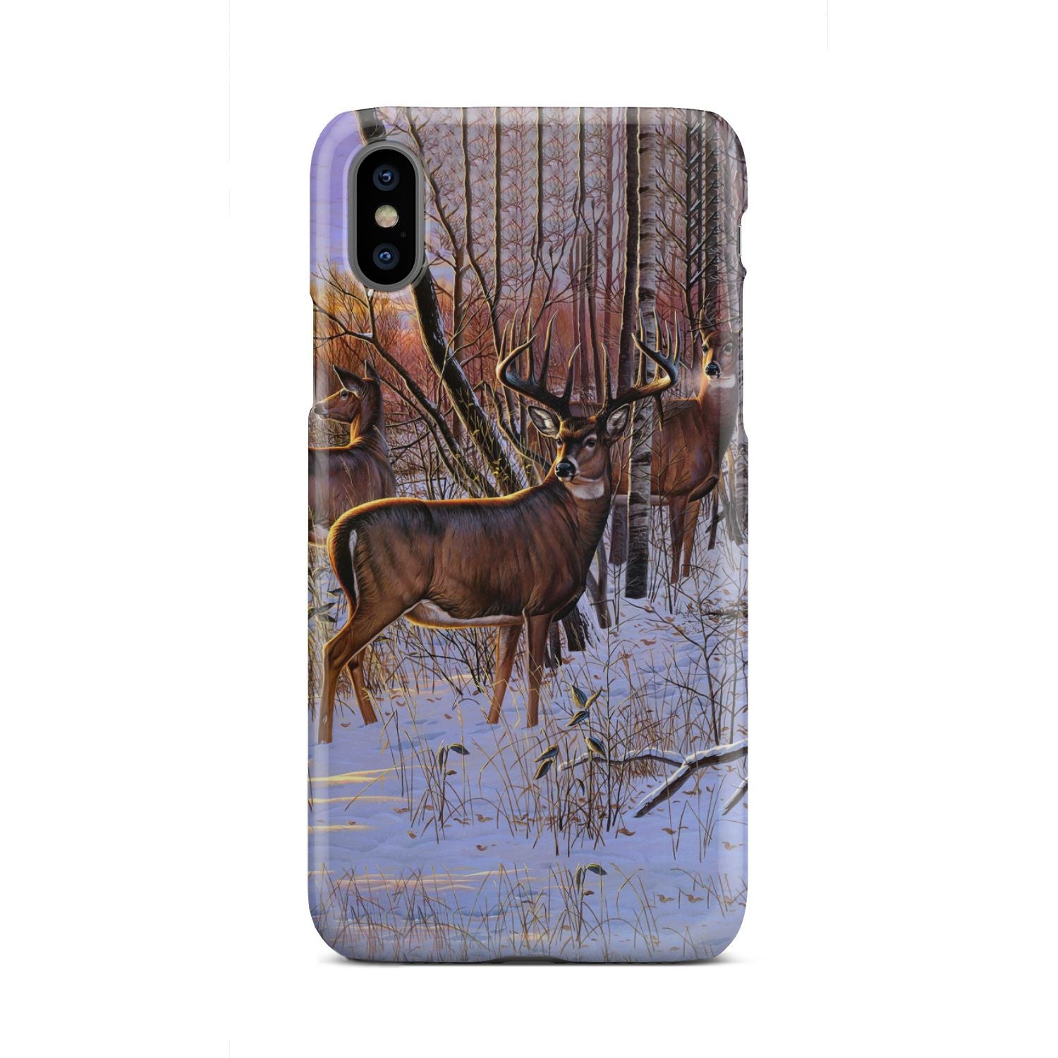 Phone Case – Deer Art