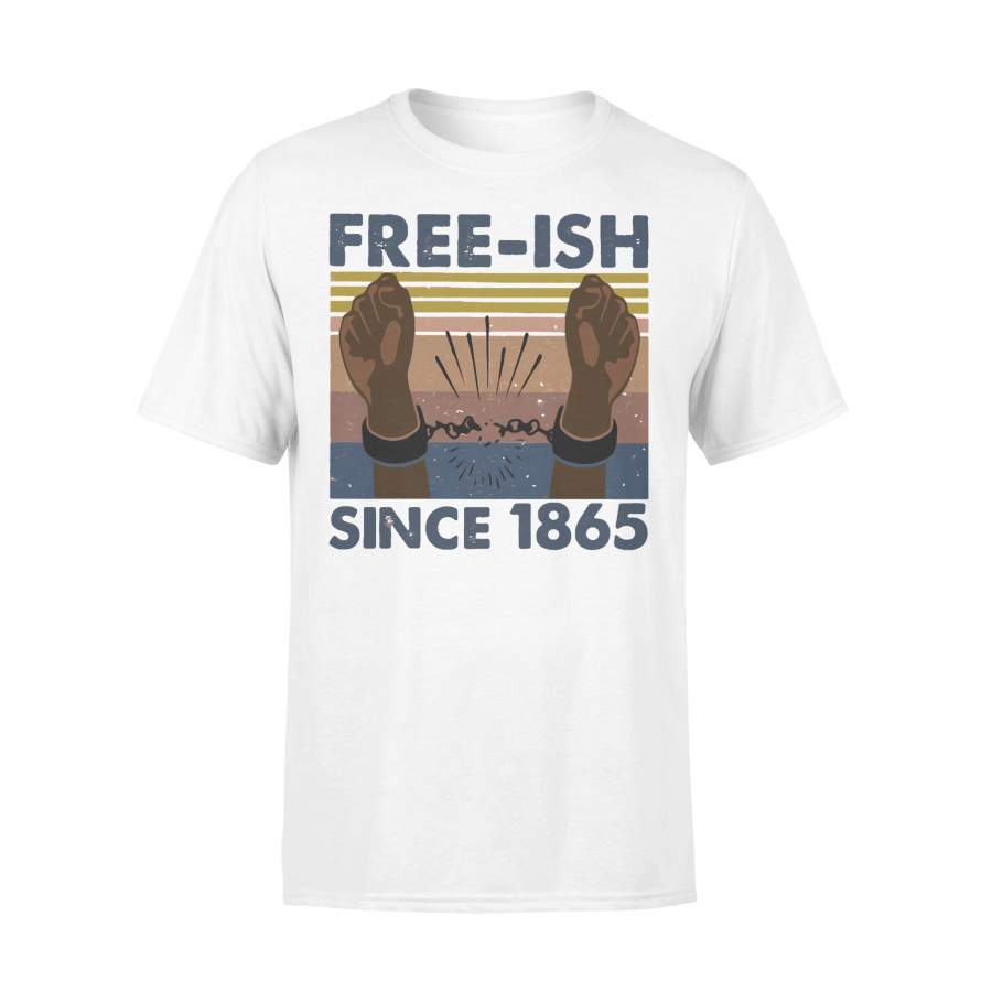 Black African Free-Ish Since 1865 Vintage T-shirt
