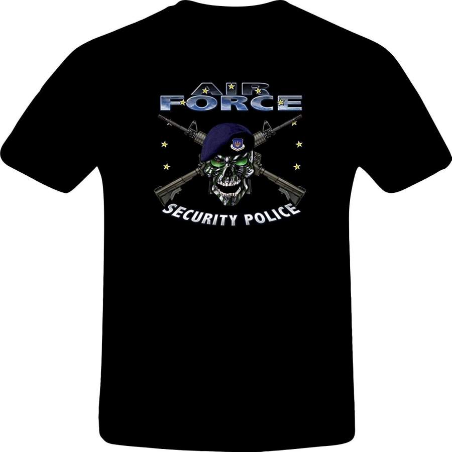 Air Force Security Police, Best Quality Custom Men T-shirt