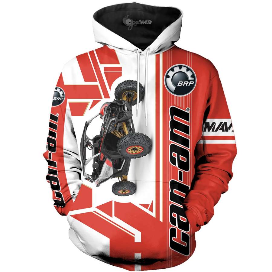 Can-Am Maverick X3 3D All Over Printed Shirts for Men and Women