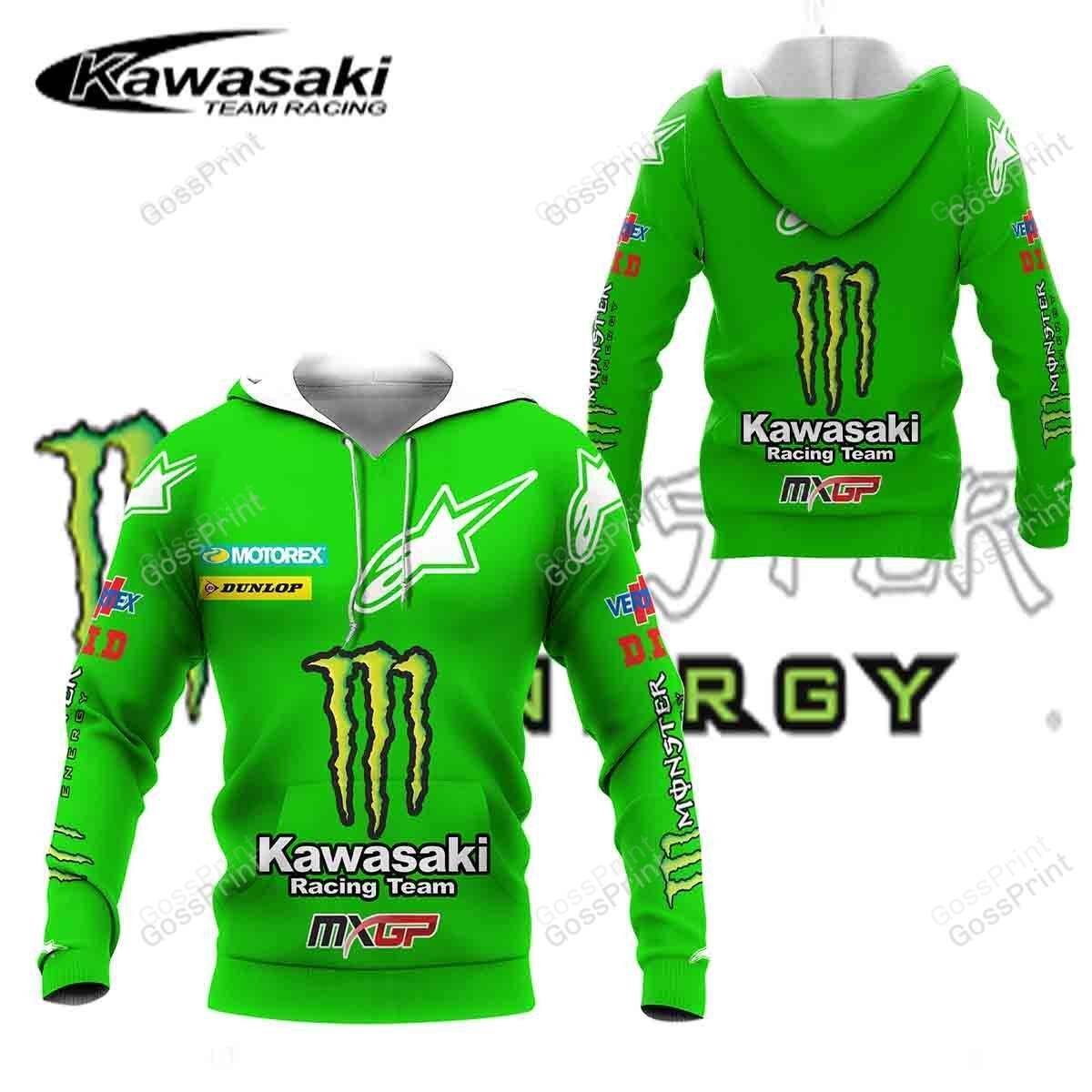 3D ALL OVER KAWASAKI SHIRT VER 9