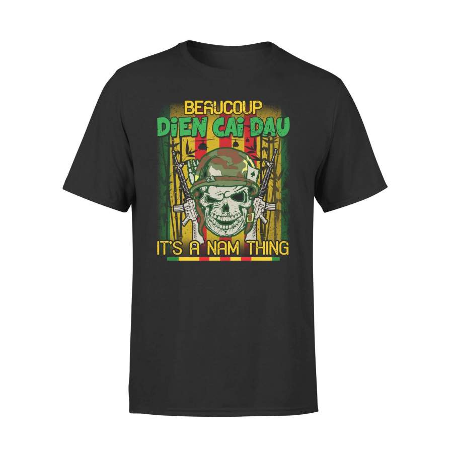 Vietnam Veterans – Dien Cai Dau – Premium Tee