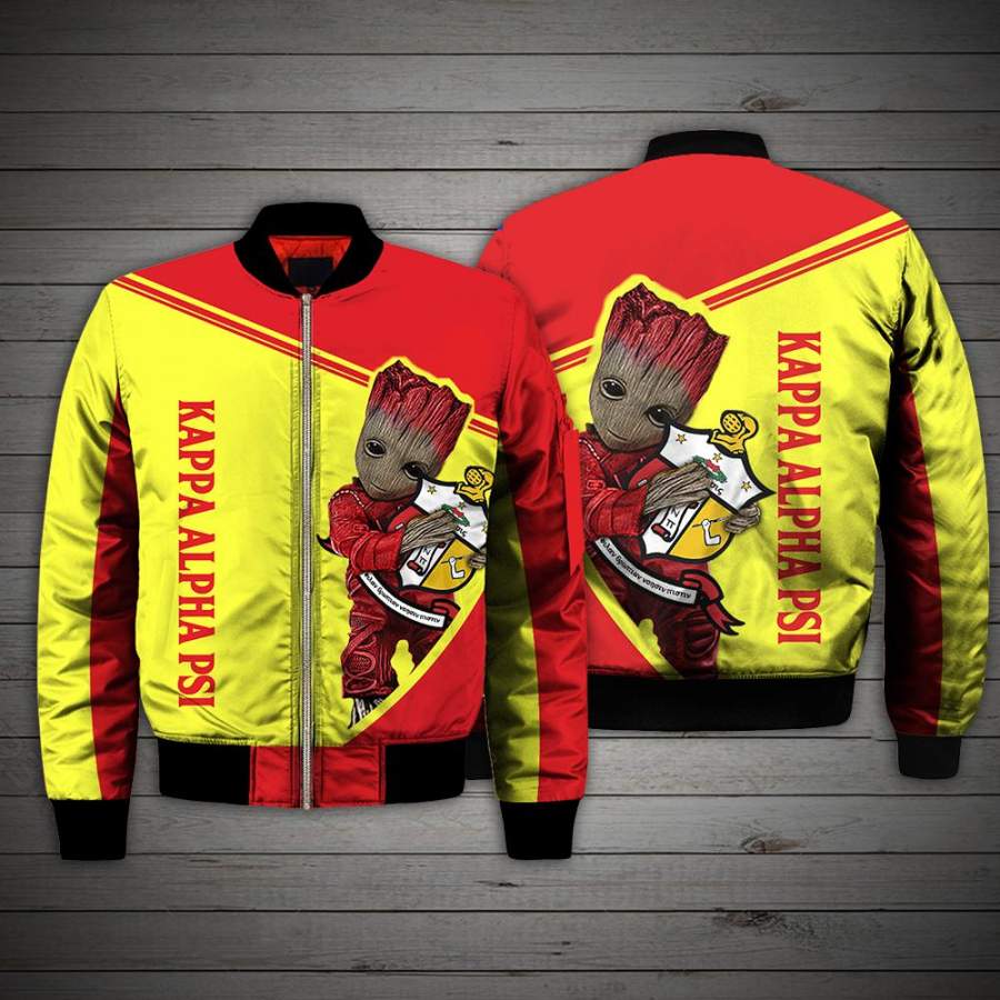 3D ALL OVER KAPPA ALPHA PSI BOMBER JACKET 15112019 Eprxerian Shop