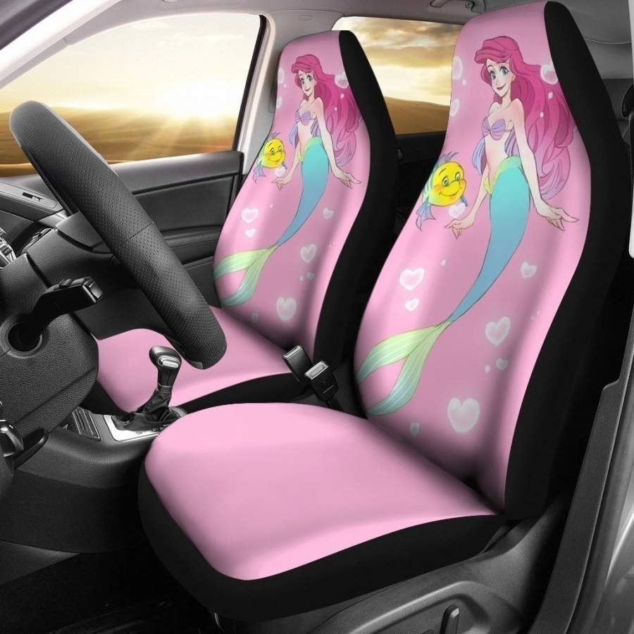 Ariel Pink Car Seat Covers Little