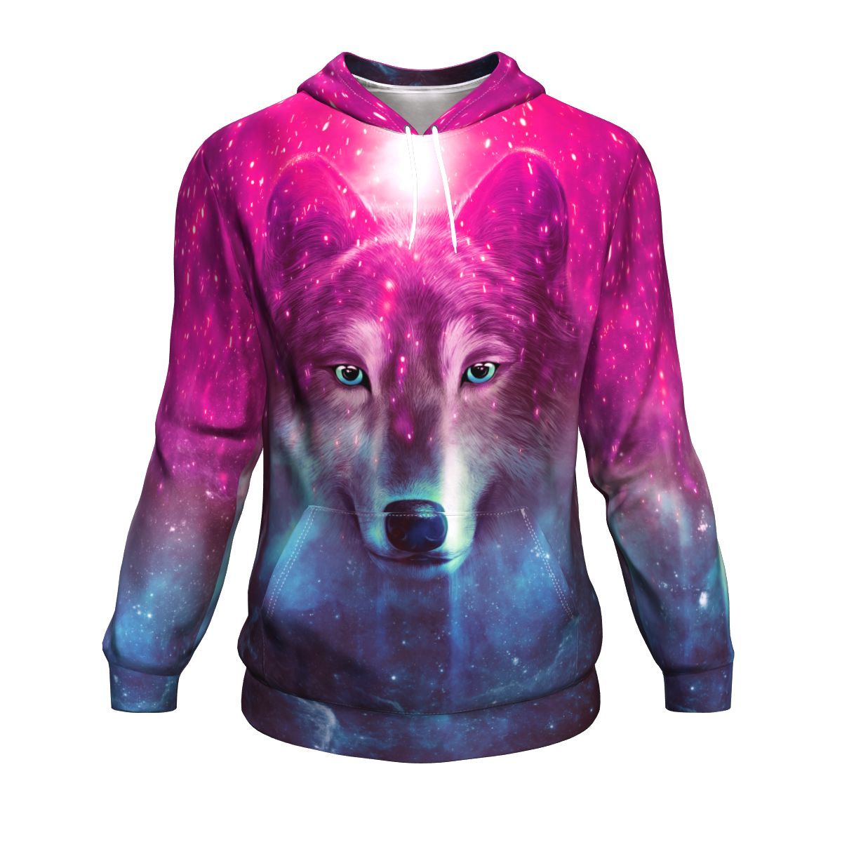 Wolf Ugly Christmas Sweatshirt