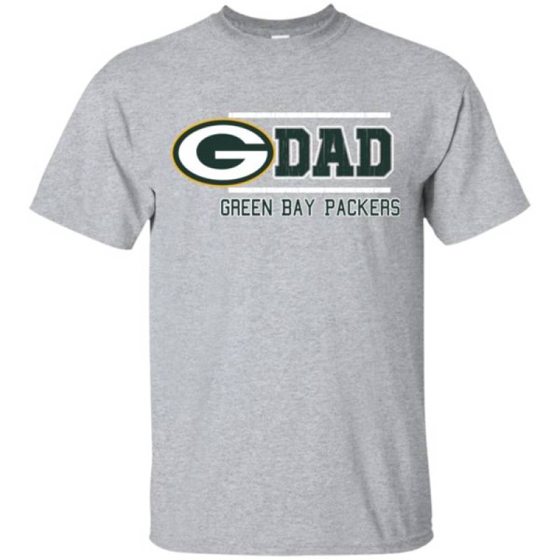 Green Bay Packers Shirt Father’s Day Shirt Rugby Team Shirt T-Shirt