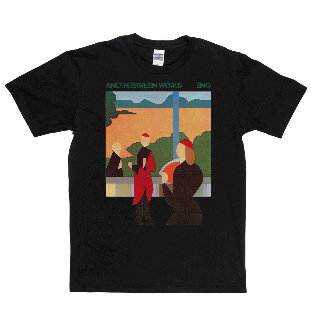 Brian Eno Another Green World Album T-Shirt