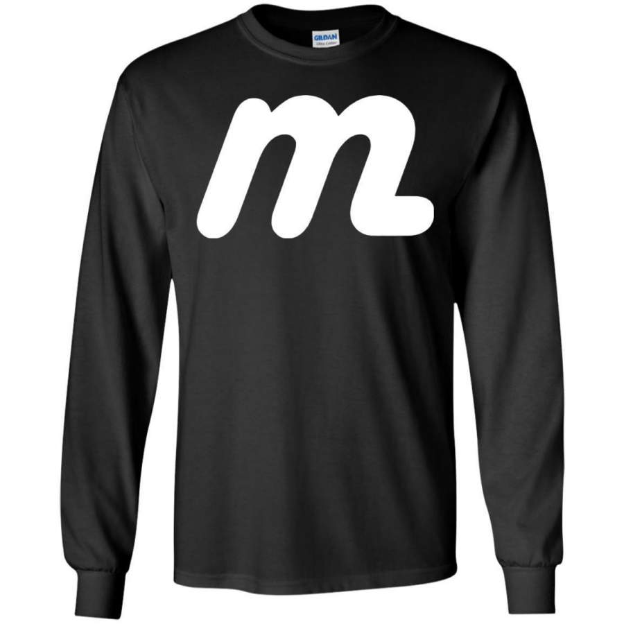 M Candy Halloween Costumes LS shirt/Sweatshirt/Hoodie