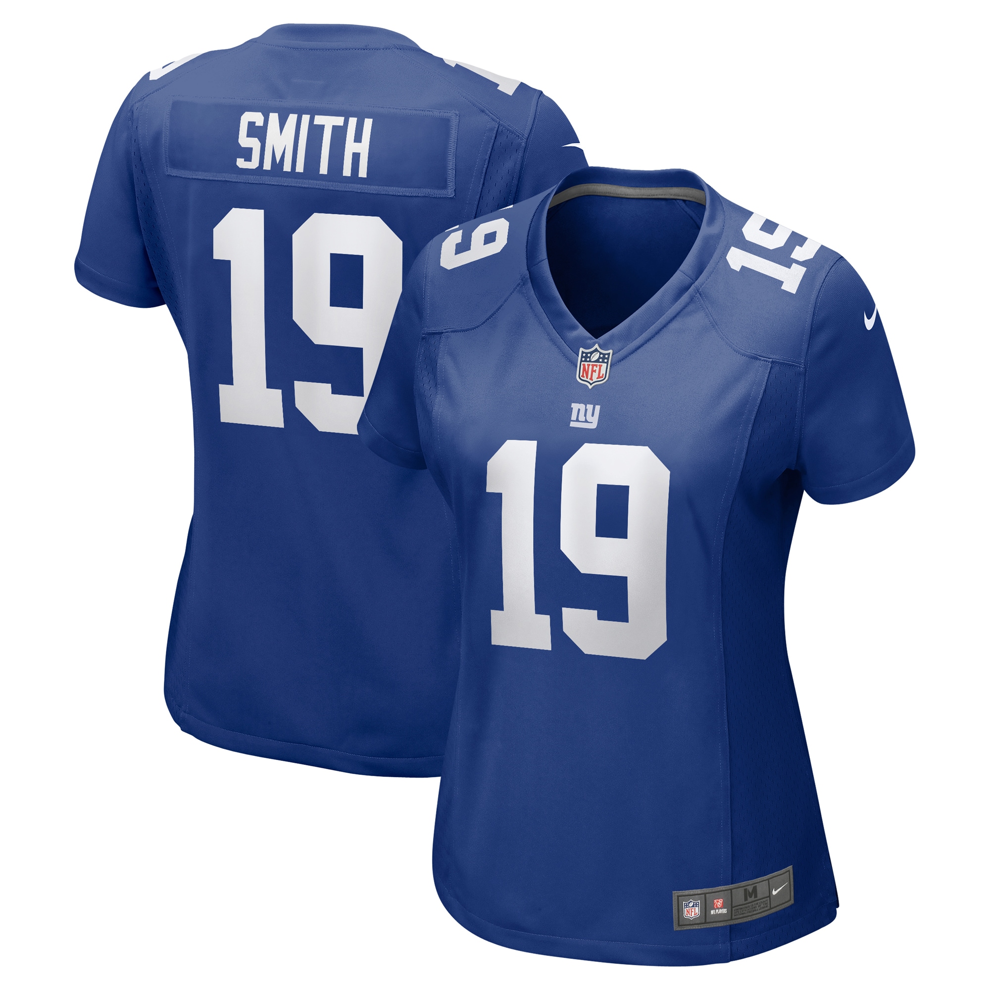 Women’s New York Giants Jeff Smith Royal Women’s All Player Jersey