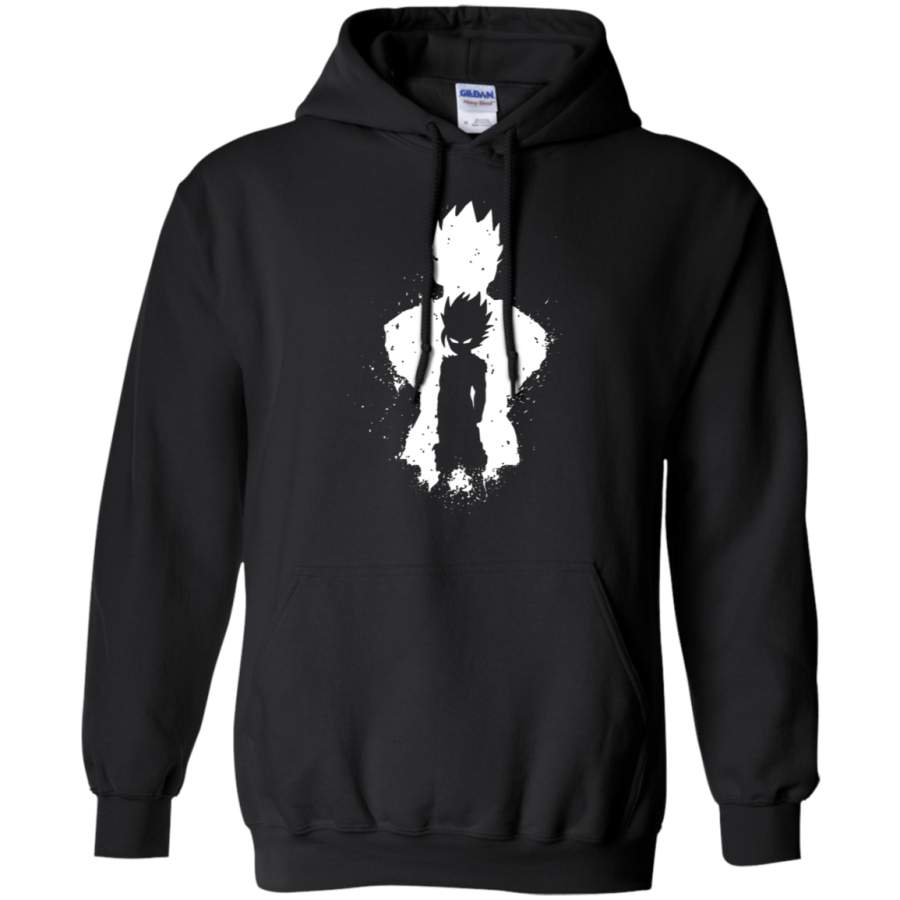 AGR Son Gohan Dragon Ball Black And White Hoodie