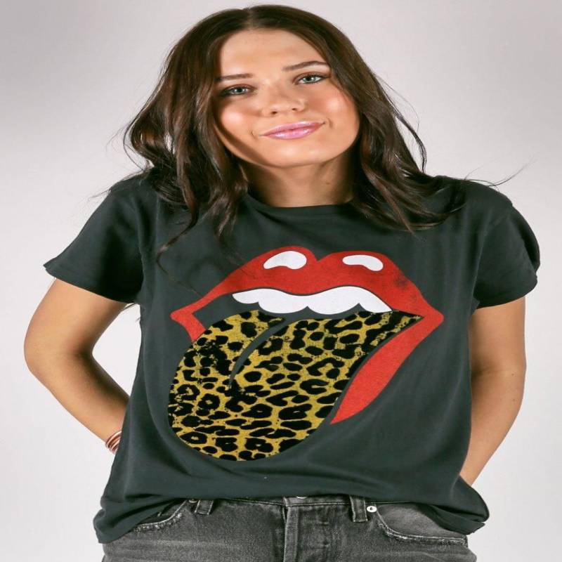 Daydreamer Rolling Stones Leopard Tour Men And Women T Shirt S-5Xl