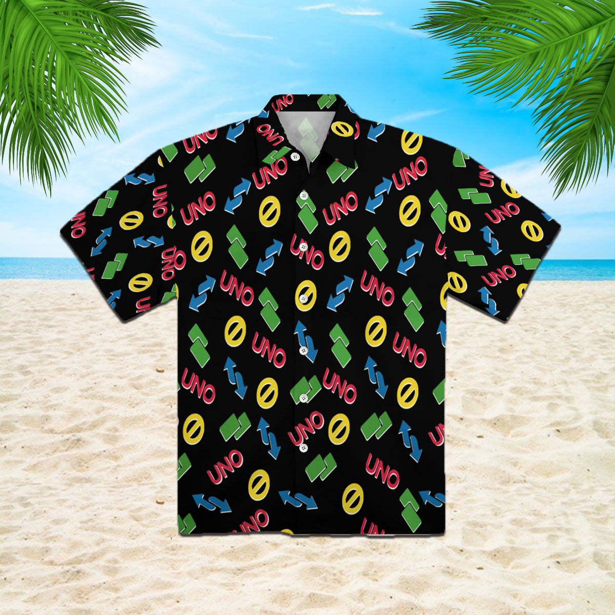 Oragontee Uno Icon Hawaii Shirt For Men Women Adult Ha51480