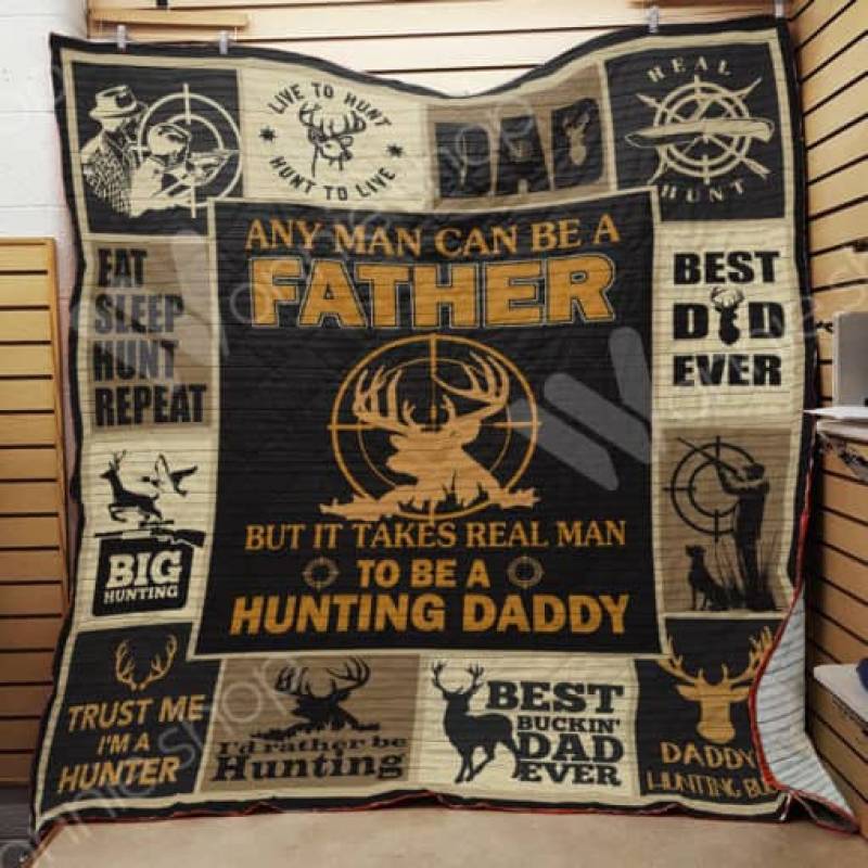 Hunting Daddy Blanket JN0301 81O43