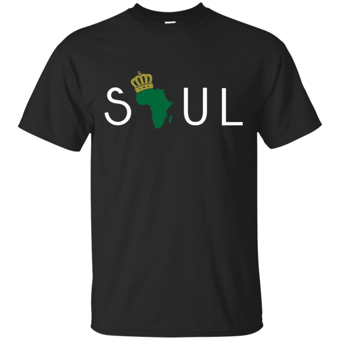 Soul: African American Tee Shirt for Men, Women, & Kids