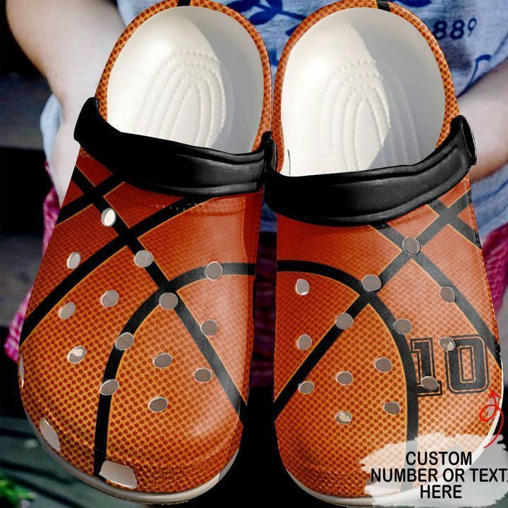 Basketball Personalized Lover Classic Clogs Shoes 2