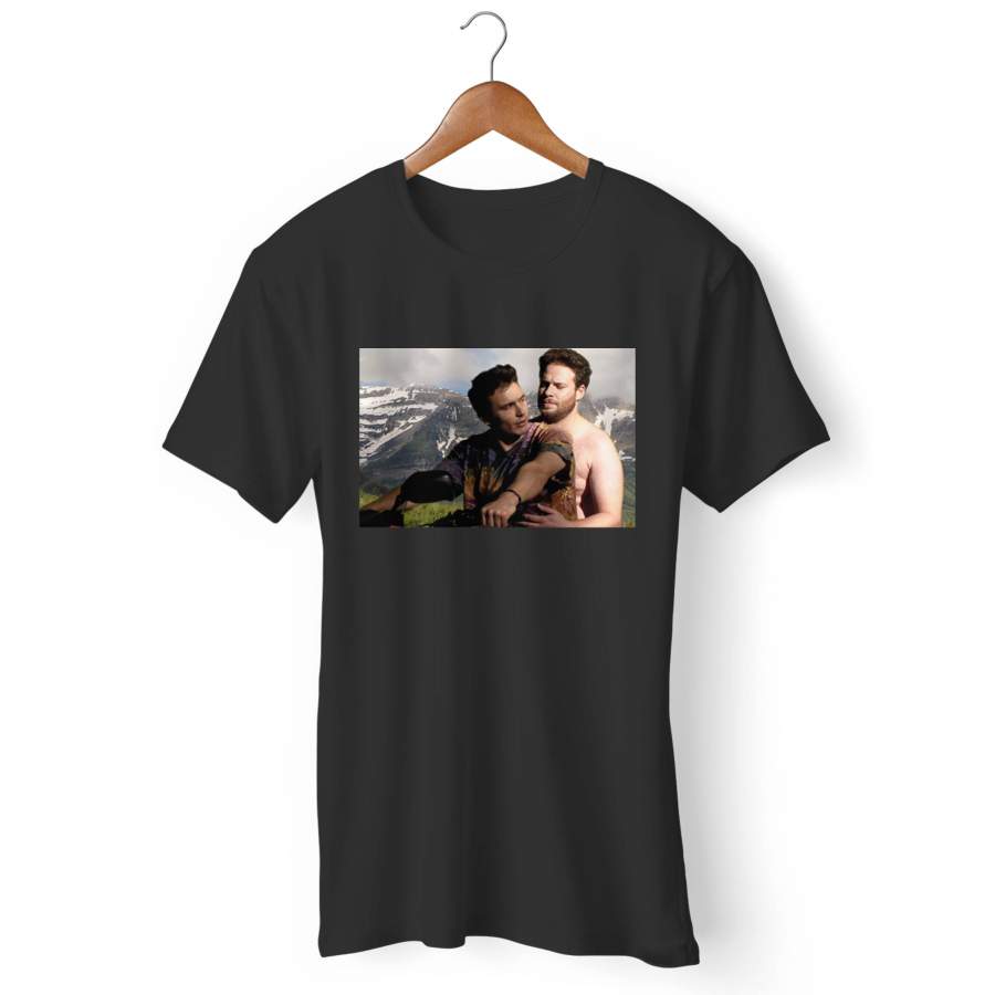 James Franco Seth Rogen Bound 2 Kimye Kanye West Man’s T-Shirt