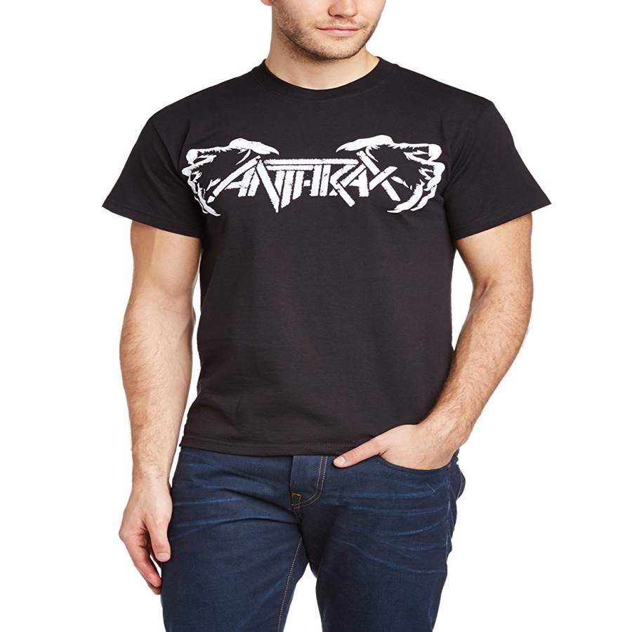 Anthrax Men Death Hands T-Shirt