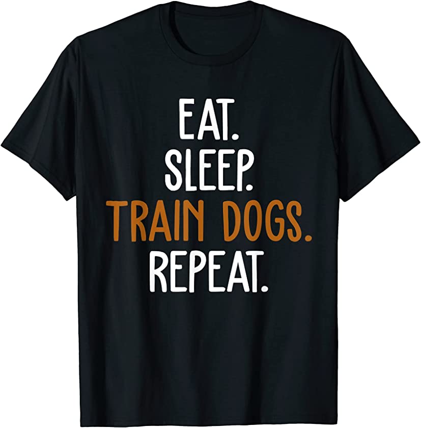 Cool Dog Agility For Men Women Dog Owner Puppy In Training T-Shirt