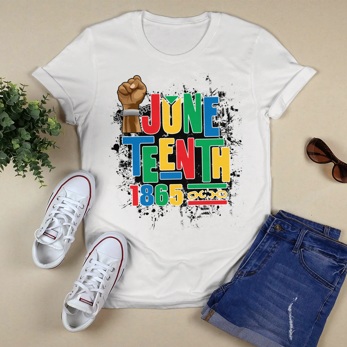 Shirt For Juneteenth Day African American Independence Shirt Black Pride Shirt Juneteenth 1865 Shirts