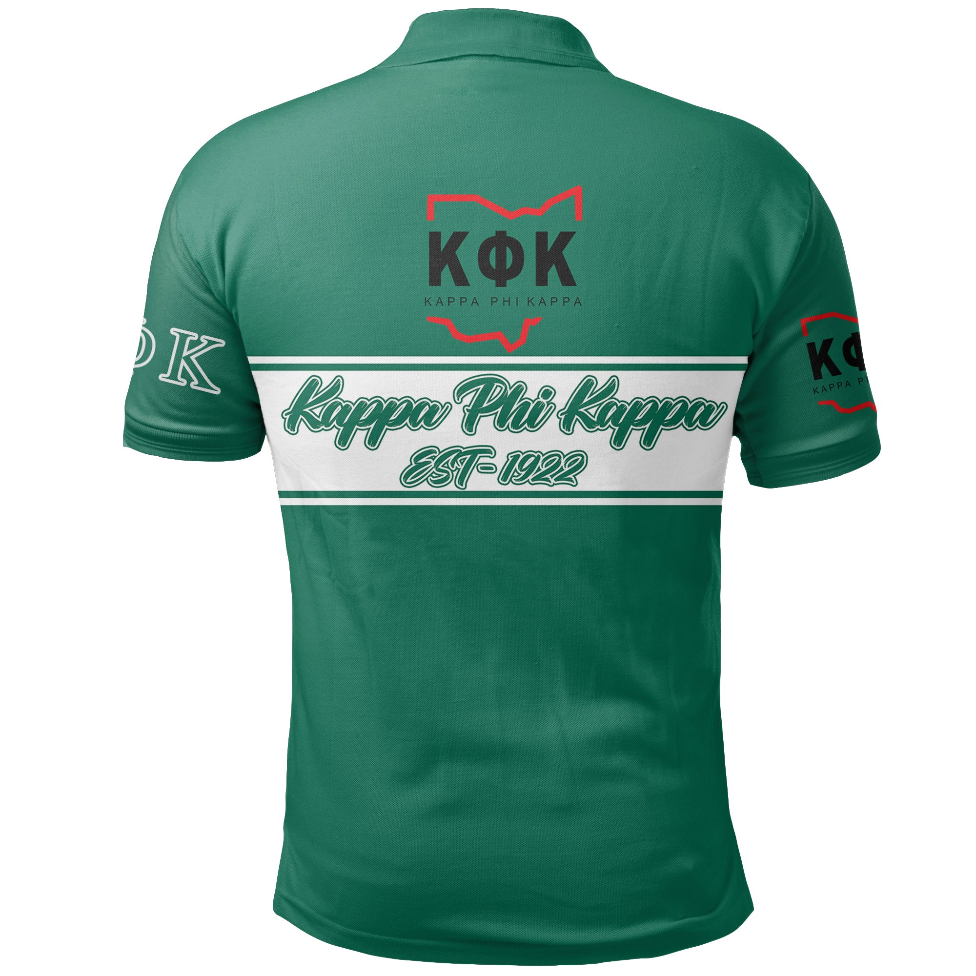 Kappa Phi Kappa Pride Polo Shirt – Lt12