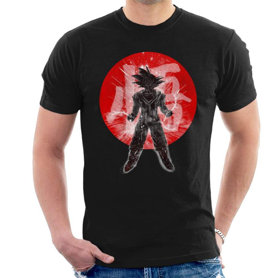 The Red Dragon Ball Z Goku Men’s T-Shirt