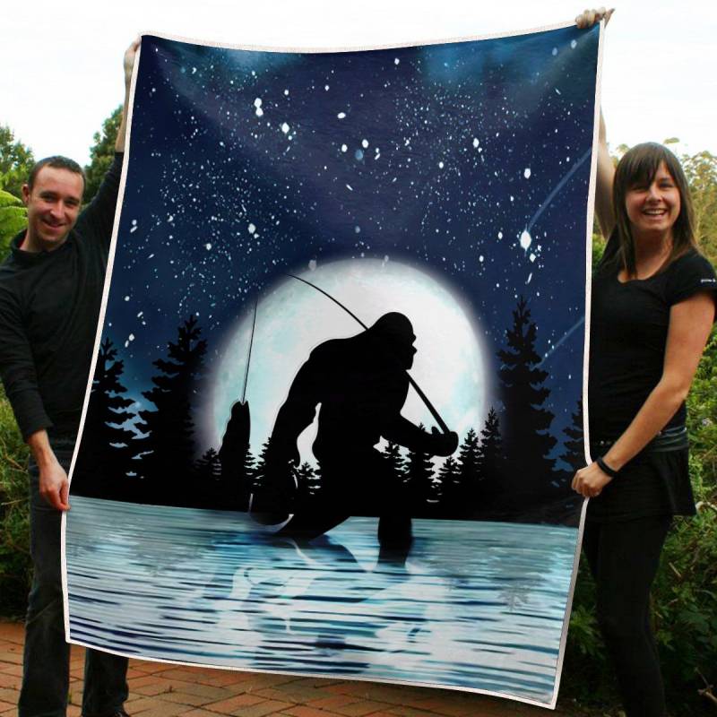 The Blue Sky Bigfoot Blanket 3832203009