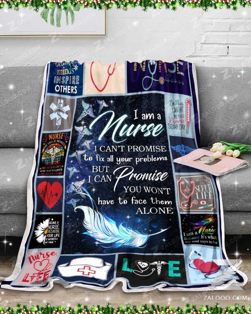 – Nurse Blanket – You Won’T Have To Face Them Alone