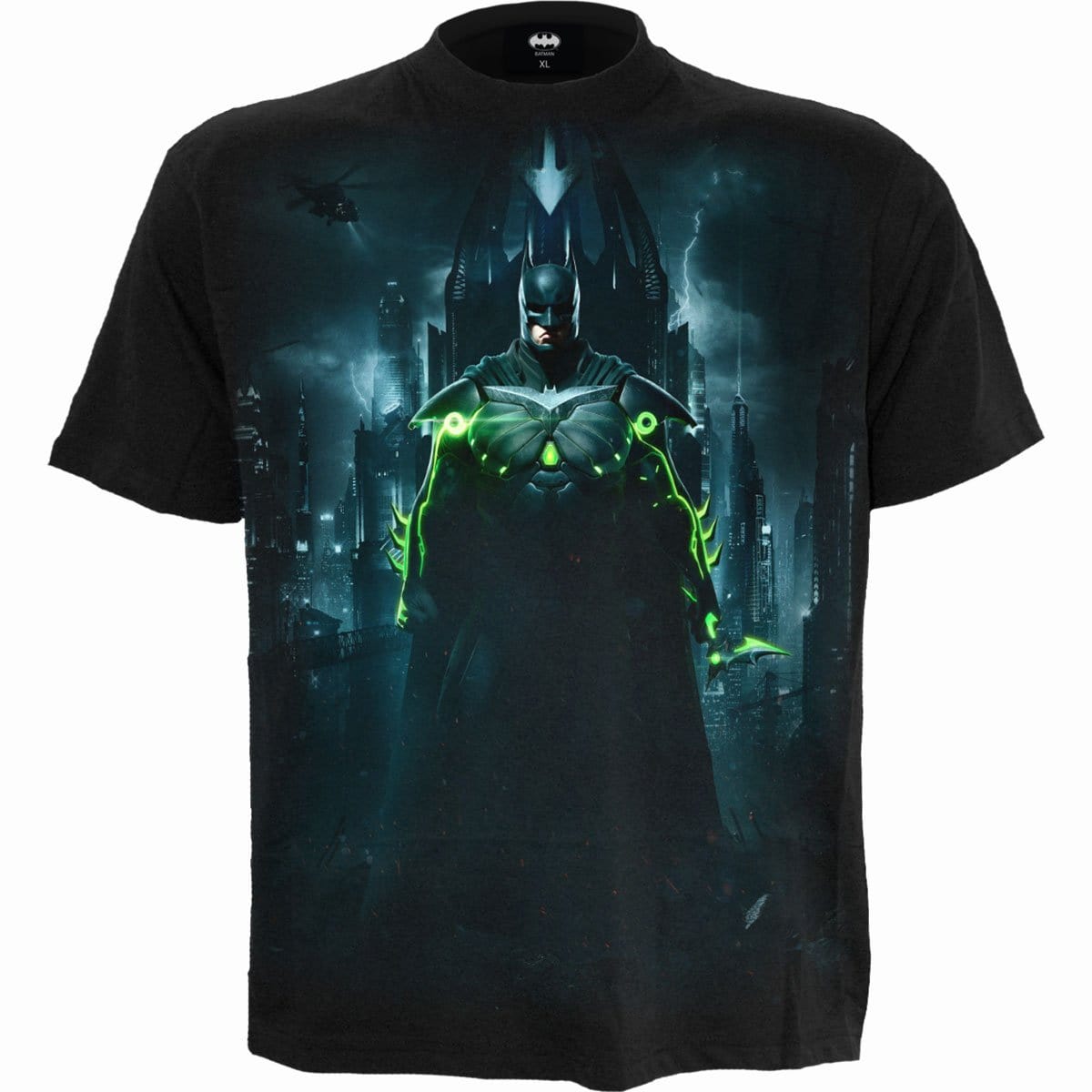 Batman – Injustice 2 – T-Shirt Black