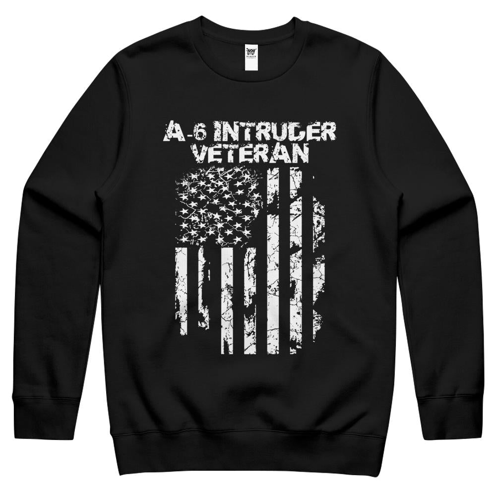 A-6 Intruder Veteran Crewneck Sweatshirt