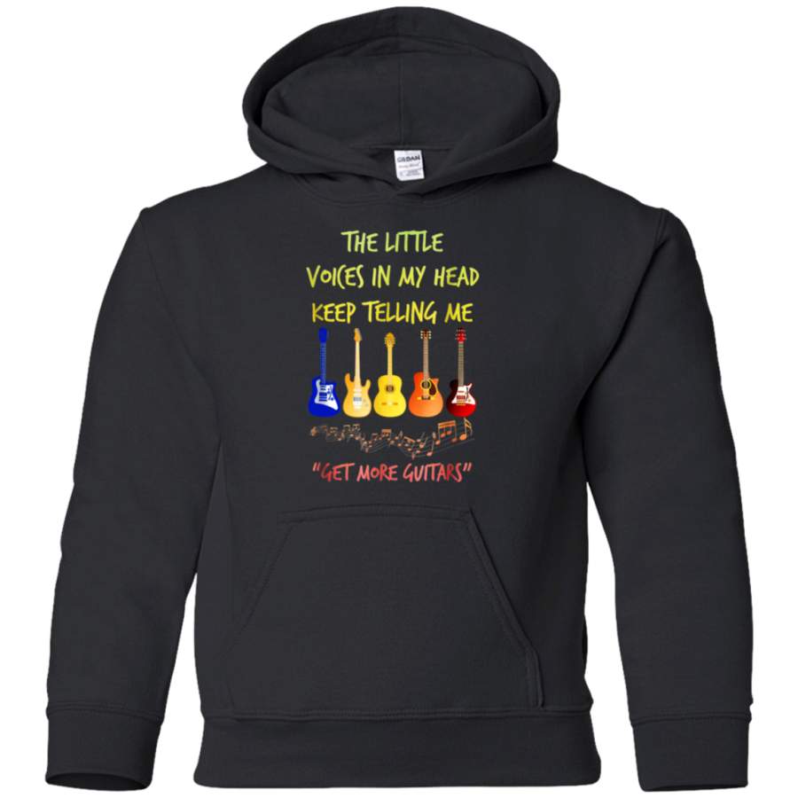 AGR Get More Guitars Shirt For Guitaris Shirt youth hoodie