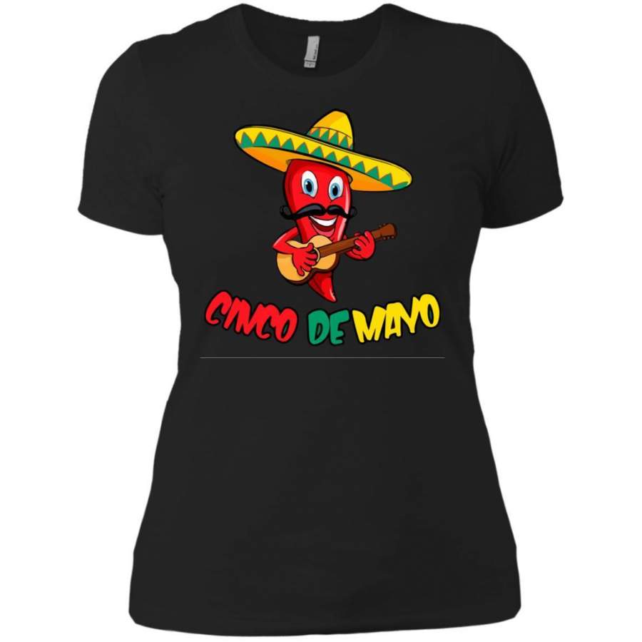 AGR Cinco De Mayo Shirt Ladies’ Boyfriend