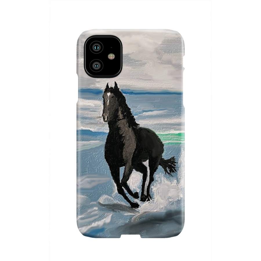 Seascape Horse Phone Case